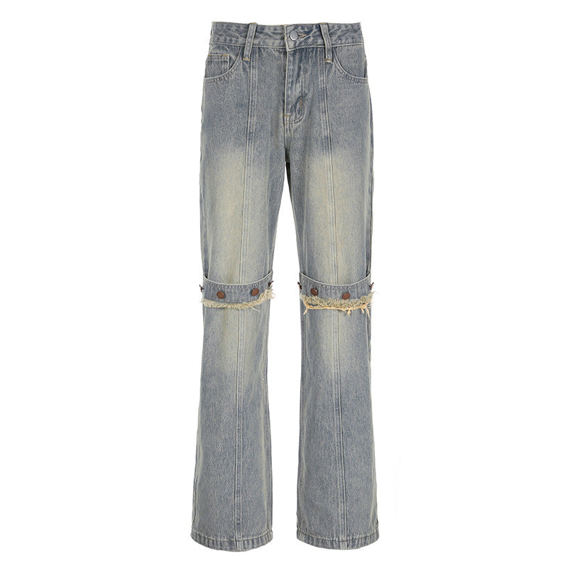 Y2K Vintage Baggy Denim Pants