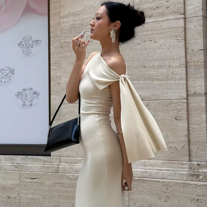 Fashion Solid O Neck Sleeveless Patchwork Sexy Bodycon Maxi Prom Dress Summer Women Clothes Party Festival Club Y2K