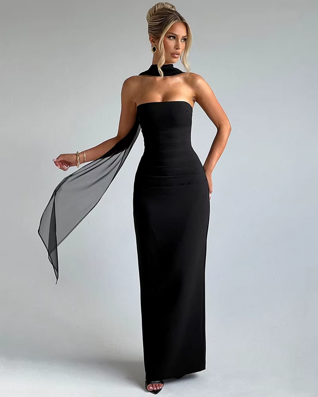 B.I.B: Cecile Beaumont – Lost In Lovers Lane Maxi Dress