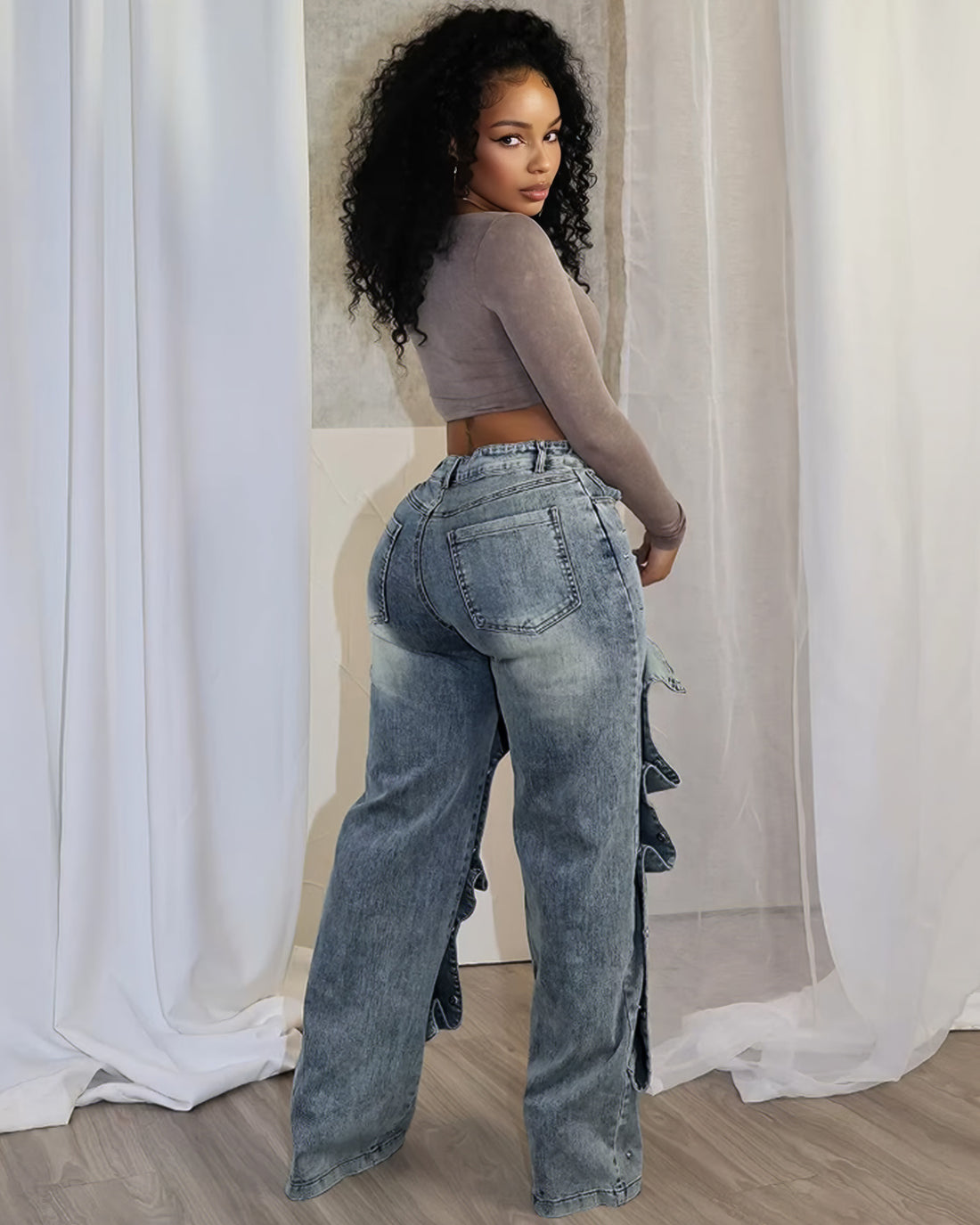 Better Without You Wide Leg Pants